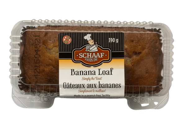 Banana Loaf Cake - Premium Loaf Cake by Schaaf Foods